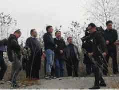 畢節市生態環境局達溪鎮人民政府領導現場視察